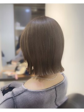 アールサロン 名駅(Rr SALON) 【ブリーチ必須】まろやかベージュ