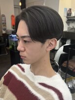 グッドタイムエフティフィフス 横浜西口(GoodTimes ft.fifth)&nbsp;横浜ニュアンスパーマ毛流れセンターパートフェザーパーマ40代