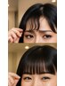 【ARIA史上最上級トリートメント】前髪プラン￥12000 ※S/B含まれません