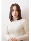 【＋ONE　自由が丘】ナチュラル×ストレート