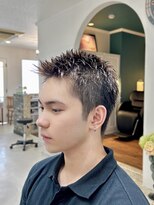 エリカ 美容室&nbsp;スパイキーショート
