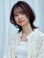 ピークアブー アヴェダ アトレ恵比寿(PEEK-A-BOO AVEDA) レイヤーミディアム/顔まわりレイヤー/くびれミディ/前髪あり