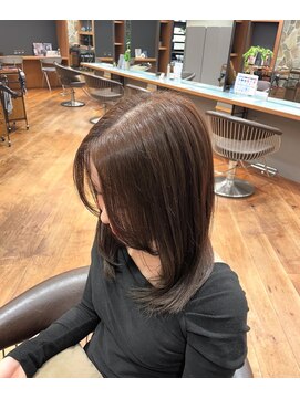 ラブハーツアンドビー(luve heart's And Be×La Chouette) brown color