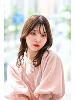 ウィル ジェイアール茨木駅前店(WiLL)&nbsp;【山口拓海】セミロング　フェミニン　ナチュラル