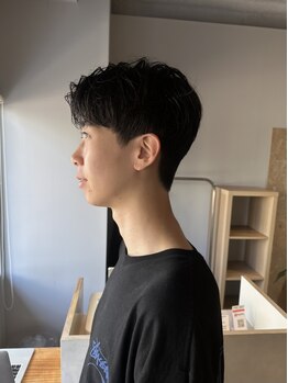 ヌン(nun)の写真/経験の多さが裏付けるカット技術！どこから見てもカッコいいスタイリッシュなショートご提案します☆