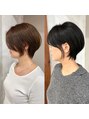 ルアウ ヘアアンドメイク(LUAU Hair&Make)&nbsp;大人女性に人気のくびれショート♪