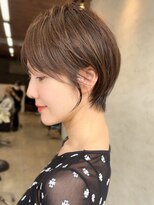 カルナ バイ エルモ(calna by ELMO)&nbsp;calna京橋　ショートボブ/丸みショート