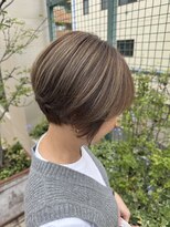 スタイル 成城学園前(STYLE)&nbsp;《ハイライト》×《ショートボブ》