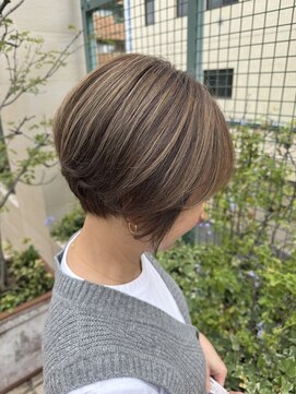 スタイル 成城学園前(STYLE) 《ハイライト》×《ショートボブ》