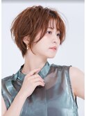 【くびれショート】大人可愛い30代40代♪