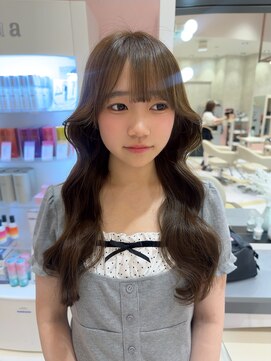 リー 梅田(Lee) ブリーチなしダブルカラーで透明感カラー♪