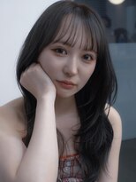 ポール(pole)&nbsp;layercut透明感カラー