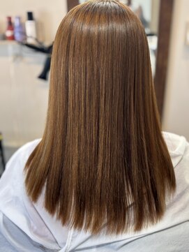 エメヘアー(EME HAIR) 髪質改善縮毛+ダメージレスカラー+美髪コース