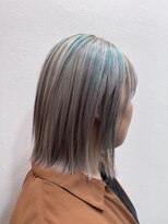 シエスタ(SIESTA)&nbsp;デザインカラー/ホワイトグレー/スカイブルー