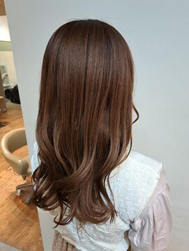 アビーヘア 市川店(abie hair) 透明感カラー