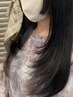 【憧れのレイヤーカット】レイヤーカット＋カラー＋髪質改善トリートメント