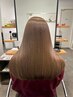 【菜月限定】~最高級の美髪~カット＋最高級トリートメント 20900→13800