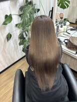 ネクサス 心斎橋(Nexus) 心斎橋/くびれヘア/シールエクステ/デザインカラー/ハイトーン