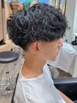 ルースト 渋谷店(ROOST)&nbsp;【ラフパーマ】シャドウパーマ