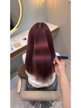 カノン(kanon hair&beauty) チェリーピンク