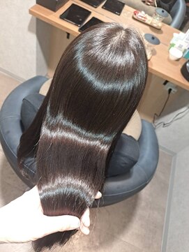 ディティーバイマーシュ(Deity by marshu) 髪質改善marshuオリジナルストレート/梅田/東通り/113