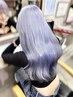 【人気NO.1】ブリーチ１回＋透明感カラー+トリートメント(名古屋/大須/栄)