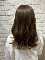 ジルブラン 土浦(JIL BLAN) ハイライトバレイヤージュダブルカラーケアブリーチ20代30代