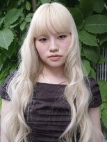 キャロルガーデンズ ボコカ 表参道(Carroll Gardens bococa)&nbsp;抜きっぱなしブロンド、スーパーロング