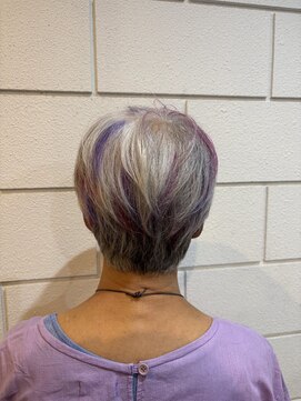 アルゴ 茅ヶ崎(ARUGO) グランマッシュ/白髪染め/白髪ぼかし/ダブルカラー/ハイトーン