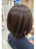髪質改善グレーマット透明感◎艶髪