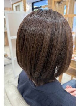 アン(an) 髪質改善グレーマット透明感◎艶髪