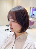 タンバルモリ　伸ばしかけボブ　京都美容室　進詩織