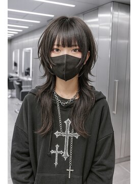 ストゥー(StueW.) コントラストハイライト50/髪質改善/ブリーチ/バレイヤージュ