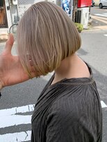 リヴゴーシュ(rive gauche)&nbsp;【9.ツヤ髪カラー】ショート・切りっぱなし・レイヤーカットも◎