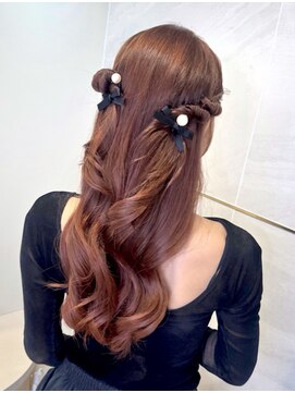 ミズチャーム(Ms.CHARM) ヘアセット