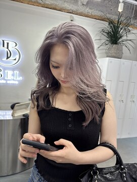 ベル ザ シック(BEL THE CHIC) ラベンダーグレー