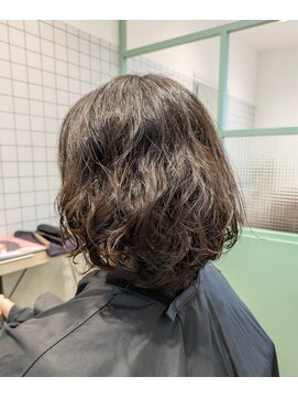 ゆるふわパーマ