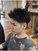20代スパイキーショート/アクティブショート/mensベリーショート