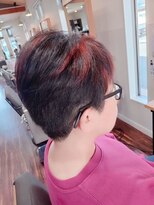 サク(SAKU) 2ブロックショートスタイル