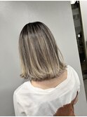 バレイヤージュ