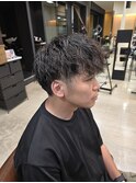 men's/マッシュ/メンズパーマ/メンズカット/布施駅