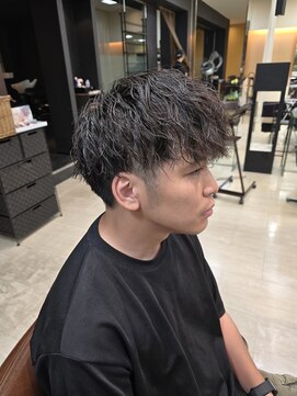 ブレス 布施店(brace) men's/マッシュ/メンズパーマ/メンズカット/布施駅
