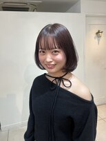 アクアオモテサンドウ(ACQUA omotesando)&nbsp;☆チャコールグレーココアブラウンゆるふわミディアムショコラ