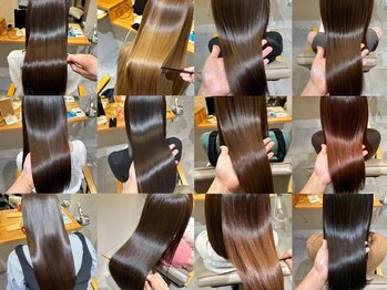 ルトラ(LUTRA)の写真/カウンセリングに特化したスタッフが勢揃い!お客様の髪の状態やクセを見極め、あなたに合った施術を。