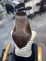 ディレクト 新宿(Direct) 髪質改善で作る美髪ストレート/新宿/美髪矯正/艶髪