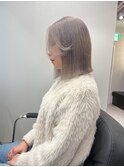 【名古屋/栄】ボブカット/ブリーチ/グレー