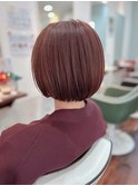 コンパクトミニボブ