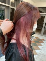 ルページ 千葉(lpage)&nbsp;髪質改善/顔周りレイヤーカット/グレージュ[千葉/千葉駅]