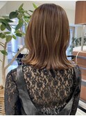 ハイライトバレイヤージュダブルカラーケアブリーチ20代30代