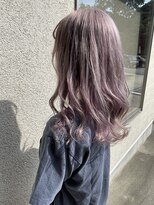 ディクト(D.C.T.) #ラベンダーアッシュ#ブリーチ